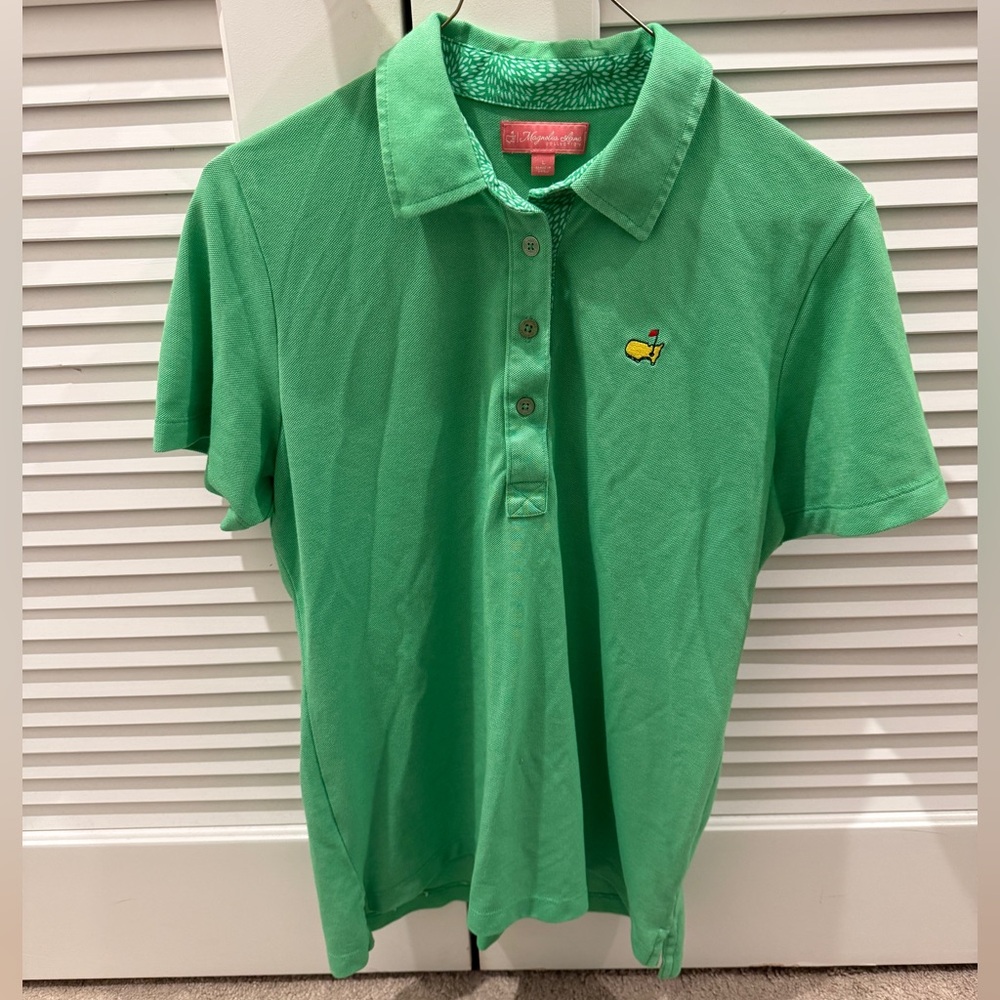 Master’s Green Women’s Polo Shirt